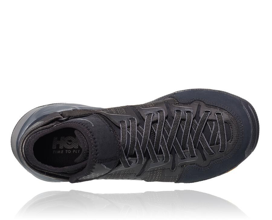 Zapatillas Trail Hoka One One Mujer - Arkali - Negras - REN895412